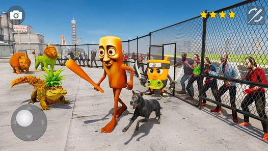 Indian Bike Gangster Games 3d APK screenshot 1
