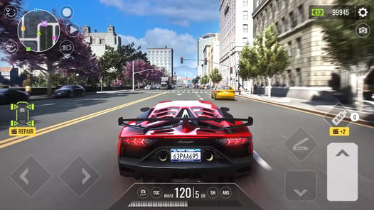 Real Car Racing APK screenshot 1