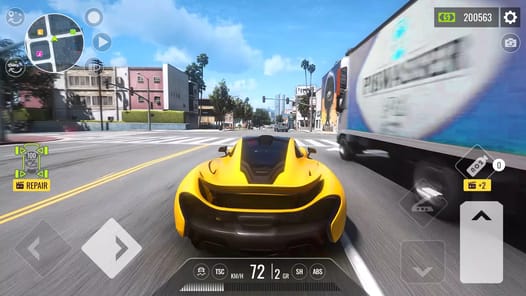 Real Car Racing APK screenshot 1