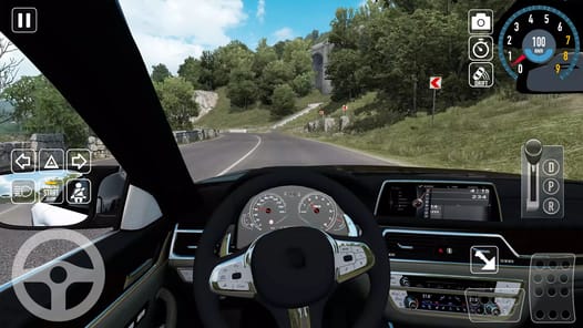 Car Driving Simulator 2024 APK screenshot 1