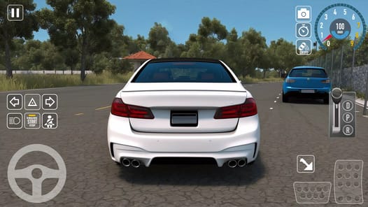 Car Driving Simulator 2024 APK screenshot 1
