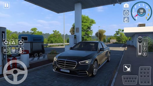 Car Driving Simulator 2024 APK screenshot 1