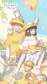 Purrfect Tale APK screenshot 1