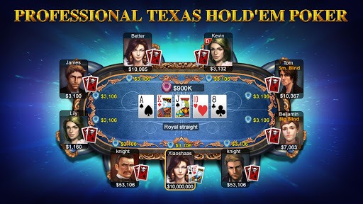 DH Texas Poker - Texas Hold'em APK screenshot 1