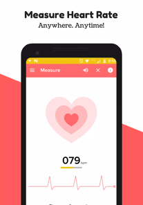 Heart Rate Monitor APK screenshot 1 Heart Rate Monitor APK screenshot 1