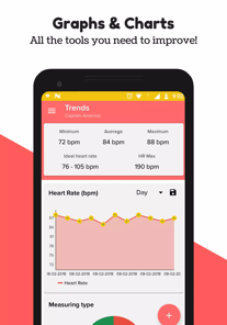 Heart Rate Monitor APK screenshot 1 Heart Rate Monitor APK screenshot 1