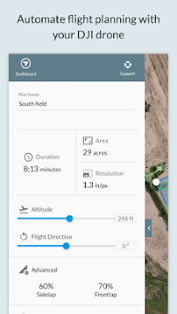 DroneDeploy - Mapping for DJI APK screenshot 1