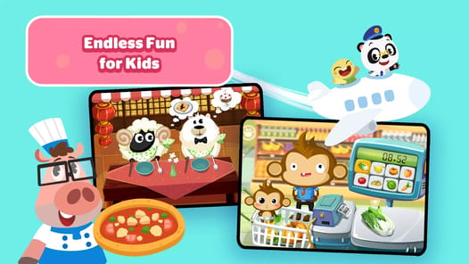 Dr. Panda Classics APK screenshot 1