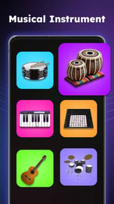 Learn & Play Real Piano,Guitar APK screenshot 1