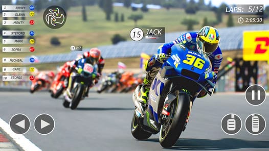 Bike Racing Moto Bike Games APK screenshot 1