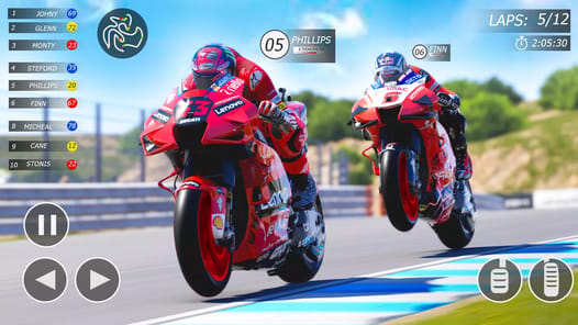 Bike Racing Moto Bike Games APK screenshot 1