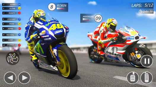 Bike Racing Moto Bike Games APK screenshot 1