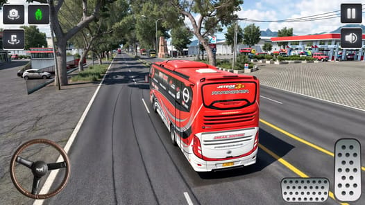 Bus Game Drive: City Bus APK screenshot 1
