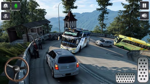 Bus Game Drive: City Bus APK screenshot 1