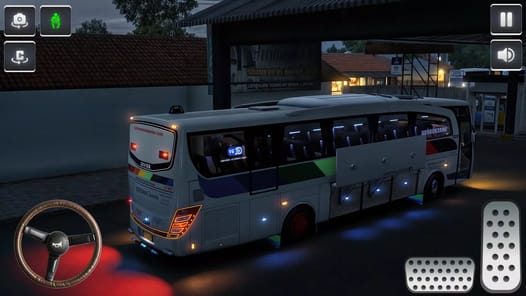 Bus Game Drive: City Bus APK screenshot 1