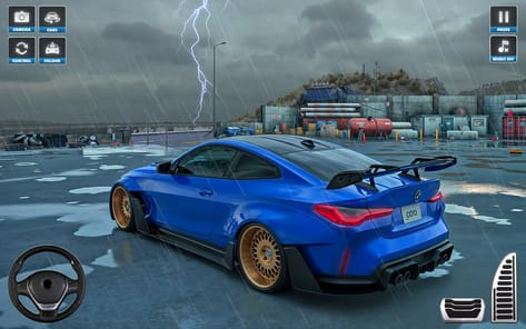 City Car 3d: Car Game APK screenshot 1