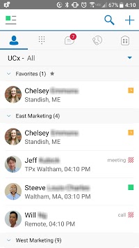 TPx UCx Client APK screenshot 1