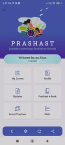 PRASHAST APK screenshot 1