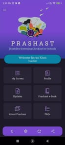 PRASHAST APK screenshot 1