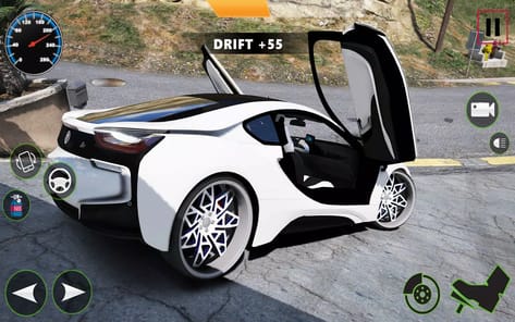 Car Drive & Drift Simulator i8 APK screenshot 1