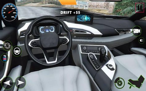 Car Drive & Drift Simulator i8 APK screenshot 1