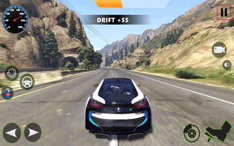 Car Drive & Drift Simulator i8 APK screenshot 1