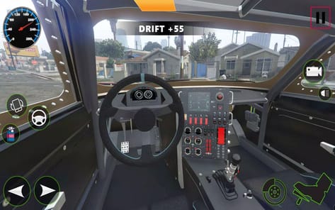 Dodge Charger Hellcat Games APK screenshot 1