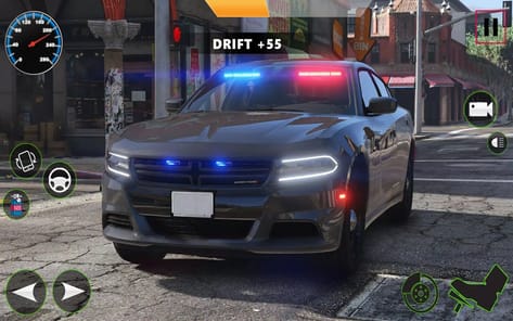 Dodge Charger Hellcat Games APK screenshot 1
