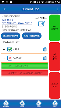 SARA Plus APK screenshot 1