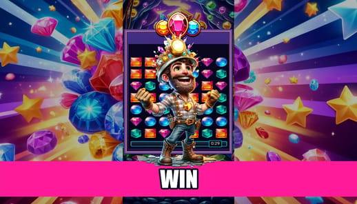 Jewel popper - Play & Win APK screenshot 1
