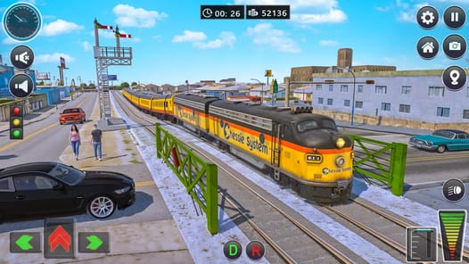 City Train Driver: Train Games APK screenshot 1