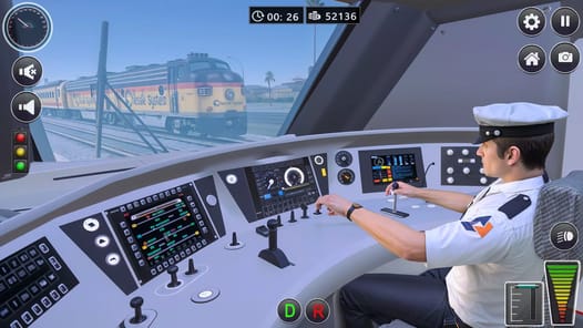 City Train Driver: Train Games APK screenshot 1