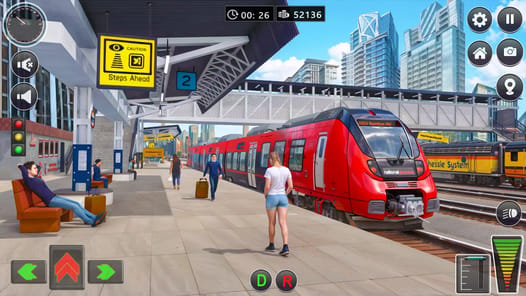 City Train Driver: Train Games APK screenshot 1