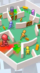 Hide and Seek Escape Adventure APK screenshot 1