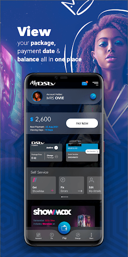 MyDStv APK screenshot 1