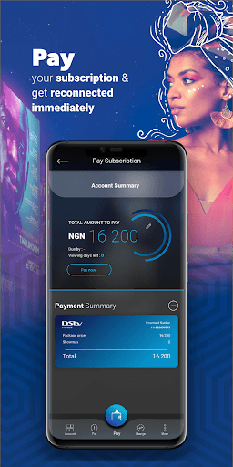 MyDStv APK screenshot 1