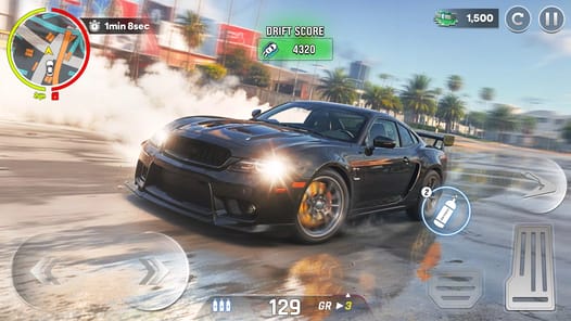 City Car Driving Drift Games APK screenshot 1 City Car Driving Drift Games APK screenshot 1