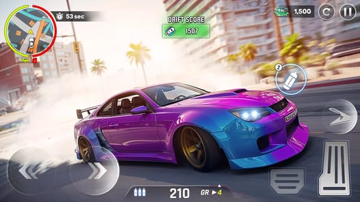 City Car Driving Drift Games APK screenshot 1 City Car Driving Drift Games APK screenshot 1