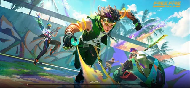 Free Fire MAX APK screenshot 1