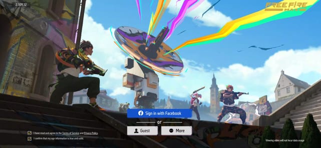 Free Fire MAX APK screenshot 1