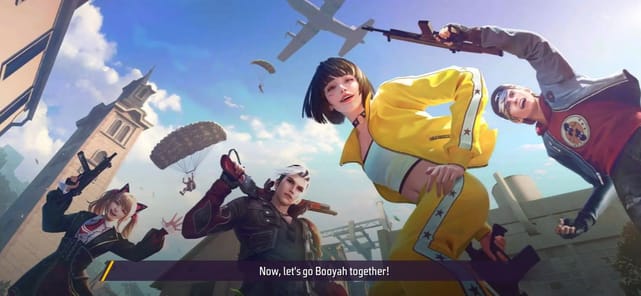 Free Fire MAX APK screenshot 1