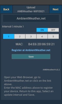 awnet APK screenshot 1