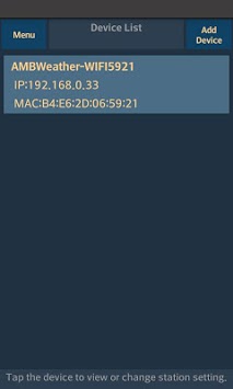 awnet APK screenshot 1