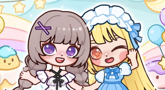 Candyville:Avatar City APK screenshot 1