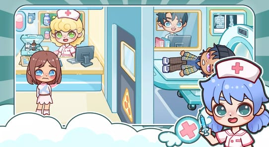 Candyville:Avatar City APK screenshot 1