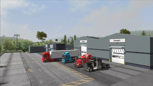 Universal Truck Simulator APK screenshot 1
