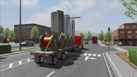 Universal Truck Simulator APK screenshot 1