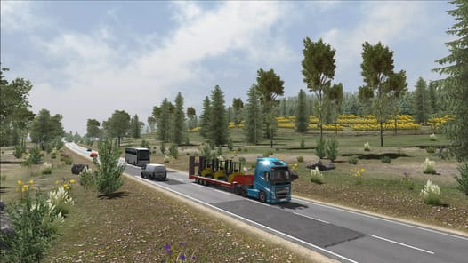 Universal Truck Simulator APK screenshot 1
