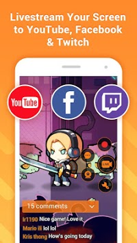 DU Recorder – Screen Recorder, Video Editor, Live APK screenshot 1
