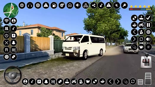 Car Games Dubai Van Simulator APK screenshot 1